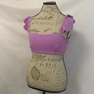 CROP RIBBED TOP‎ SIZE L